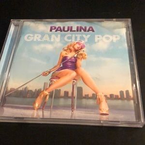 Paulina Gran city pop CD